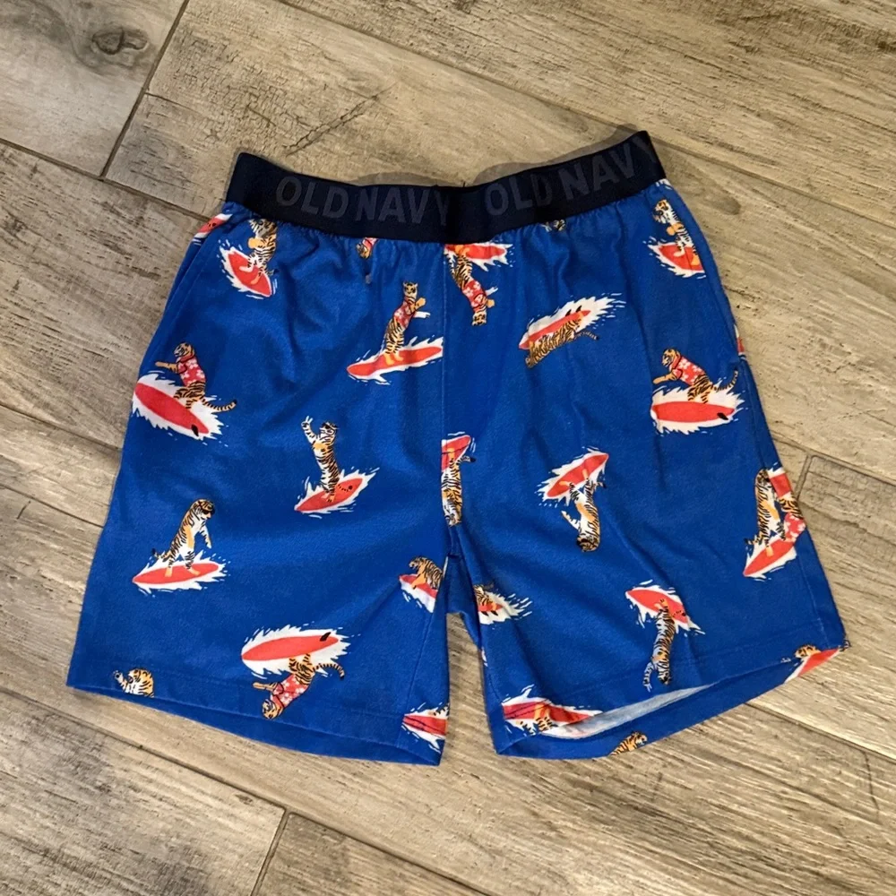 EUC Old Navy pj short set, sz 8